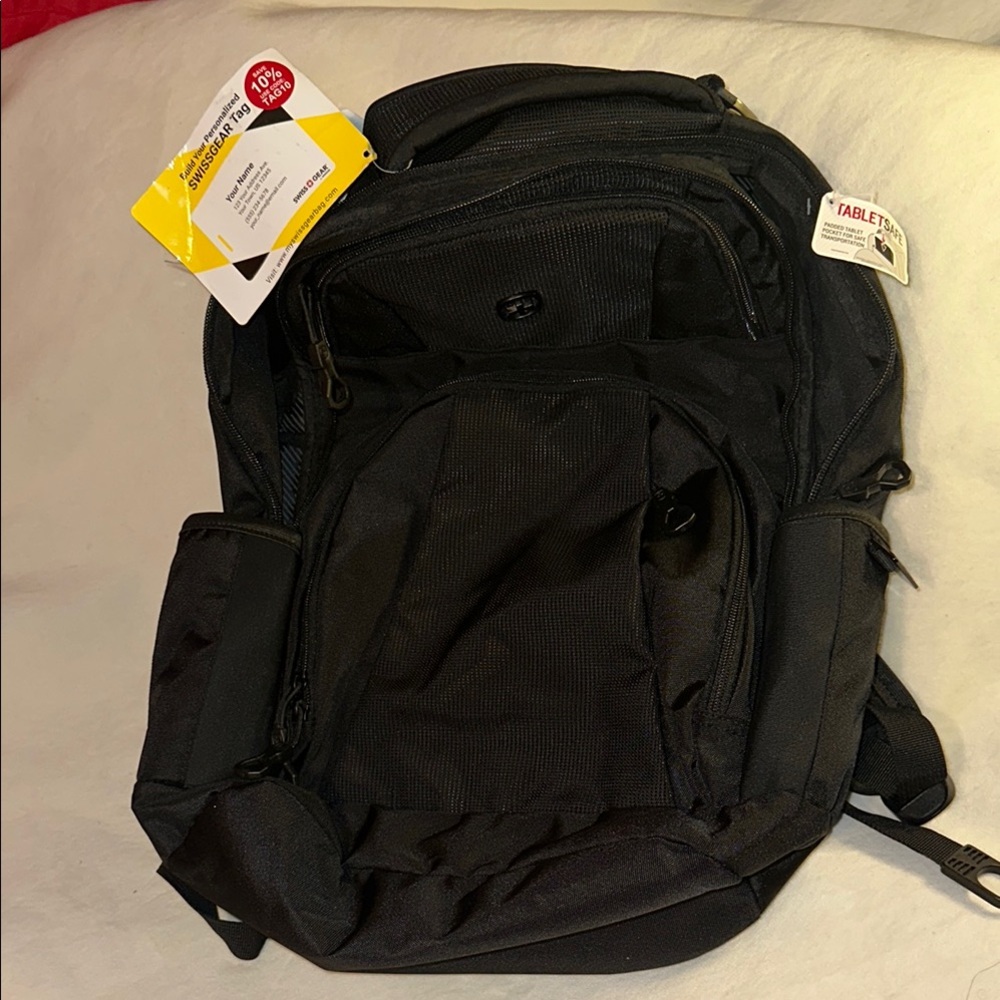 Black Backpack